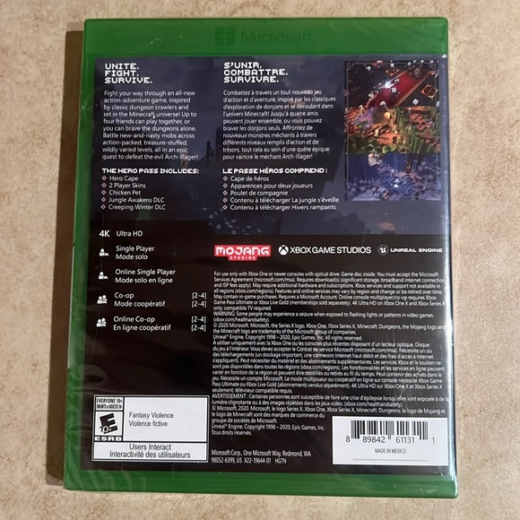 Minecraft Dungeons Xbox - Picture 2 of 3